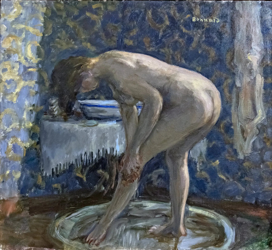 Nu i badekar - Pierre Bonnard