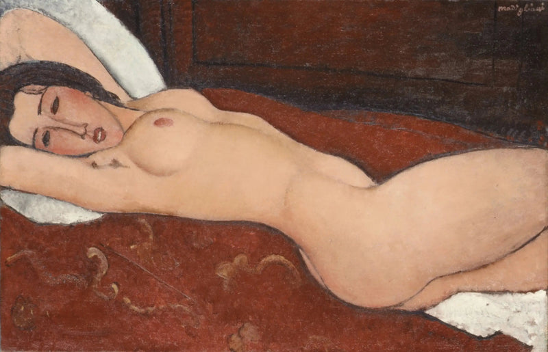 Nattlig hvile - Amedeo Modigliani