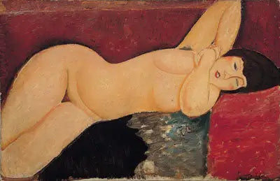 Nattlig hvile - Amedeo Modigliani
