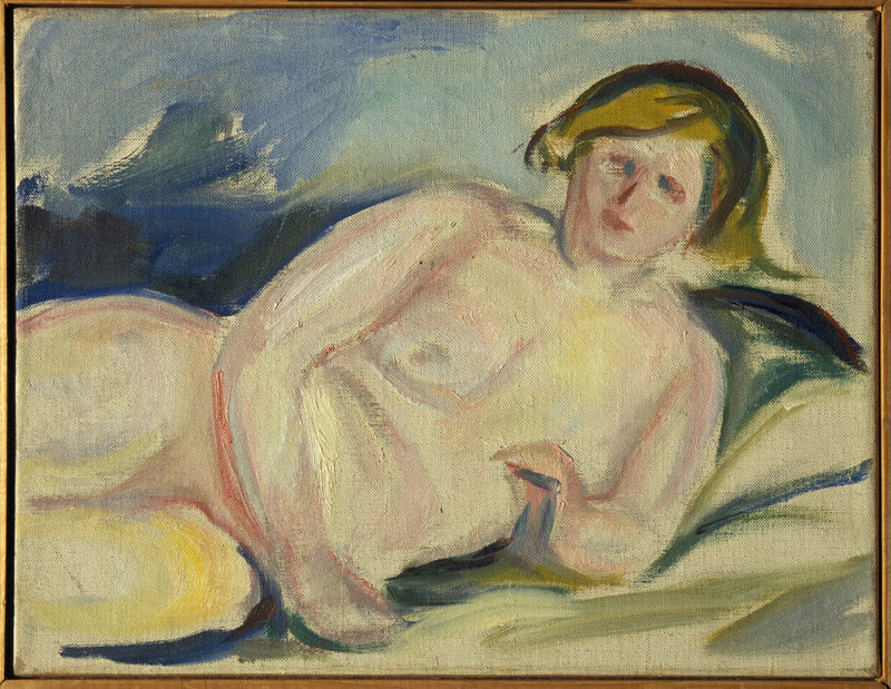 Nattlig hvile - Edvard Munch