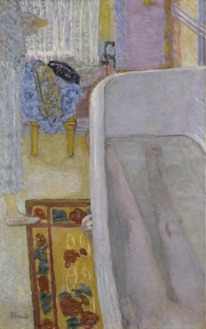 Nå i badekaret - Pierre Bonnard