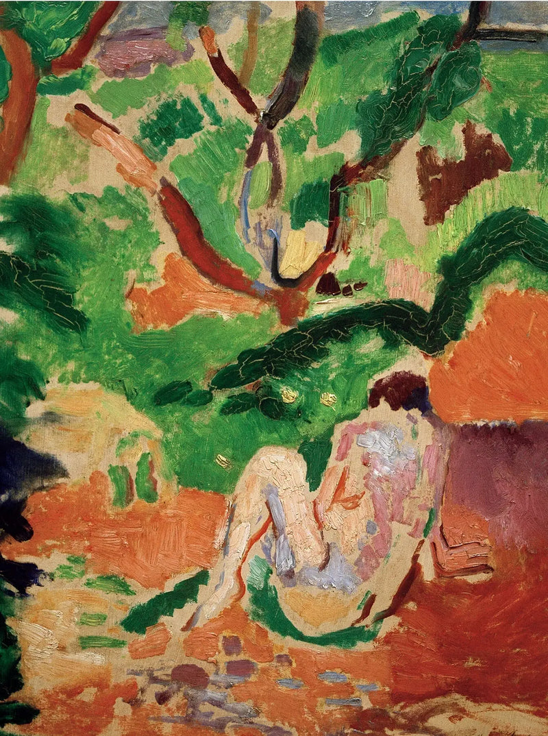 Nå i skogen - Henri Matisse