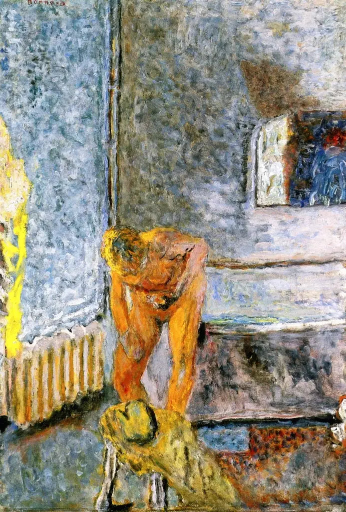 Nå i et interiør - Pierre Bonnard