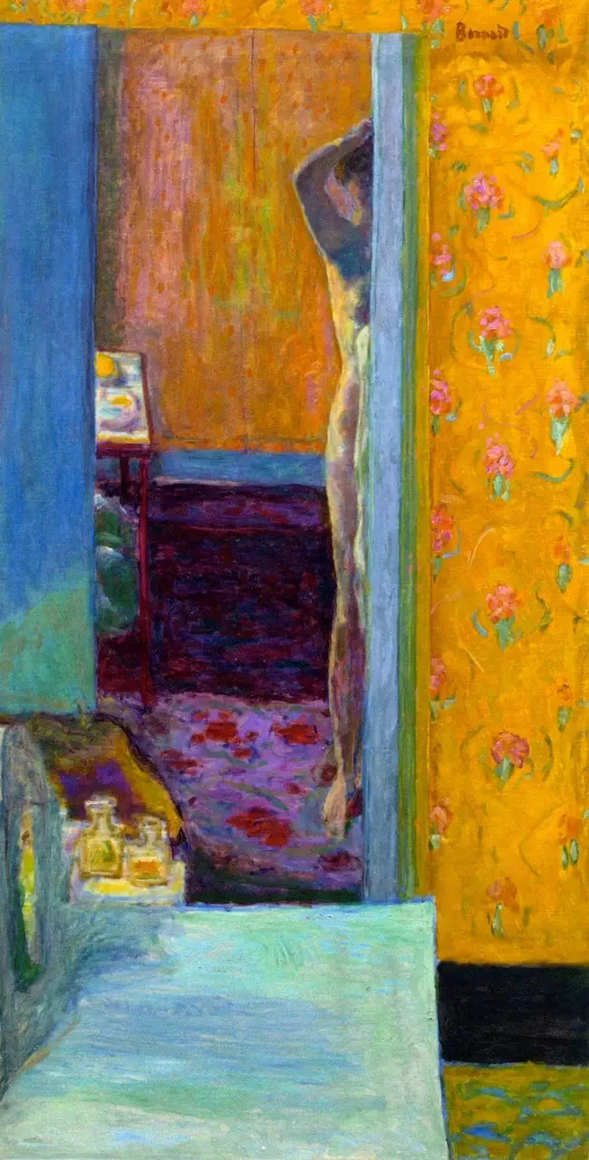 Nå i et interiør - Pierre Bonnard