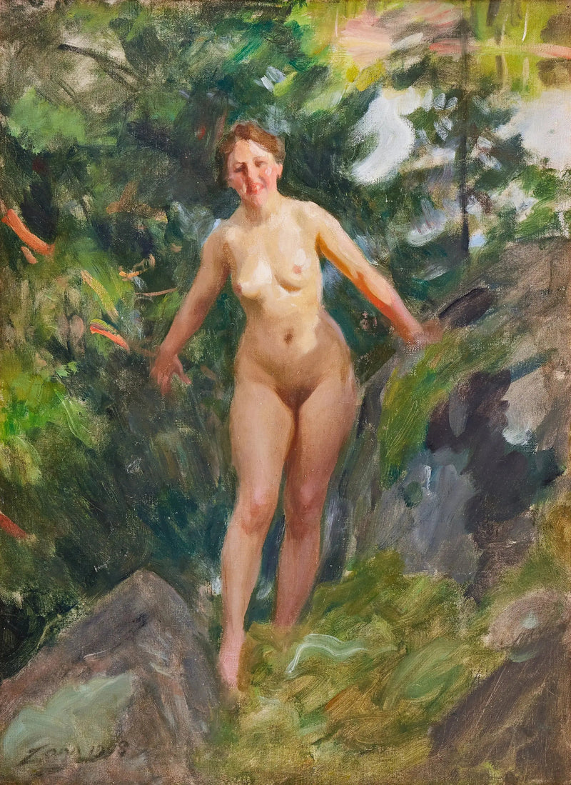 Nå i en steinete skog - Anders Zorn

Source:
Nu dans une forêt rocheuse - Anders Zorn