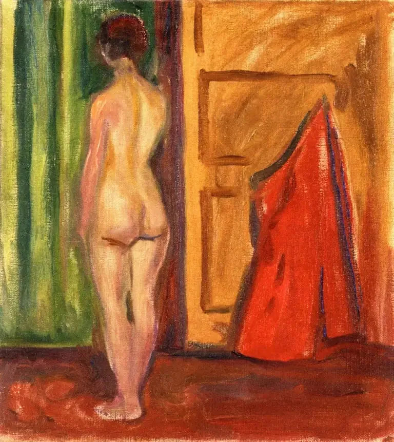 Bakfra - Edvard Munch