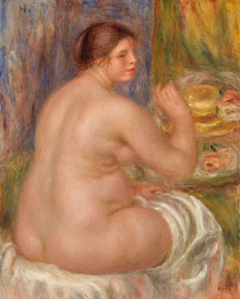 Sett bakfra - Pierre-Auguste Renoir