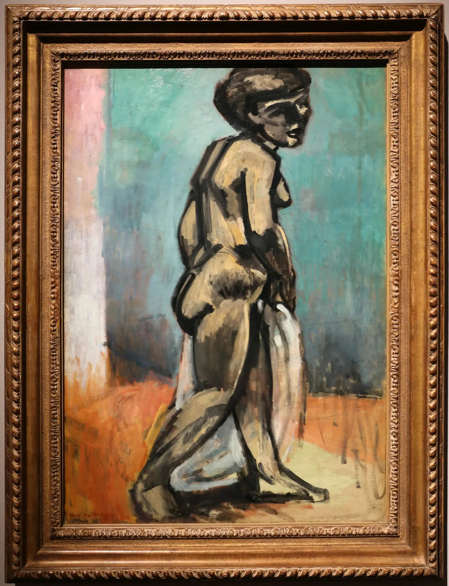 Nå stående - Henri Matisse