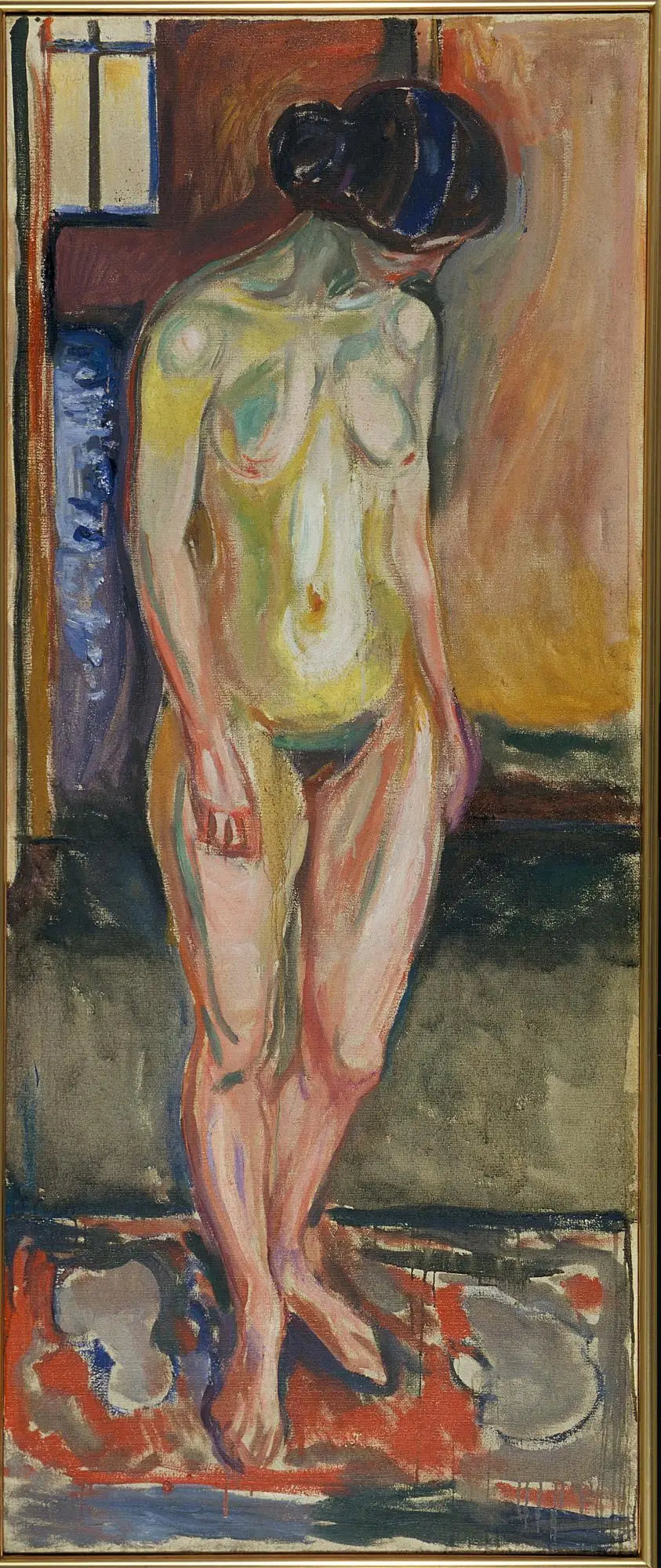 Nå stående: kveld - Edvard Munch