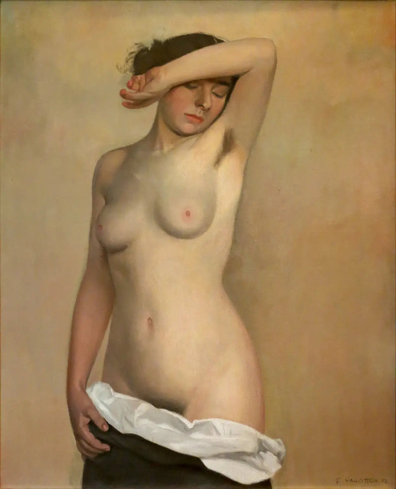 Nå - Félix Vallotton

Source:
Nu - Félix Vallotton