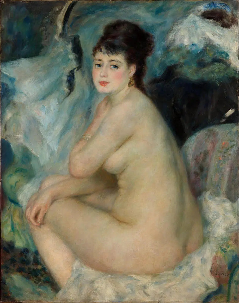 Kvinneakt (Anna) - Pierre-Auguste Renoir