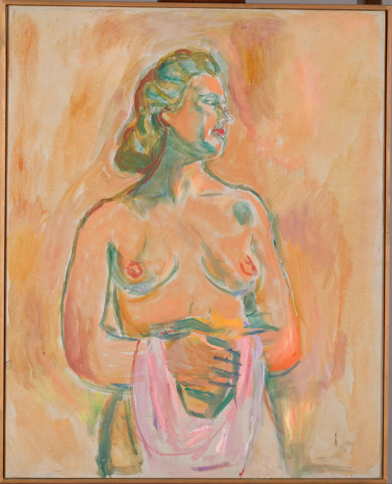 Kvinneakt - Edvard Munch