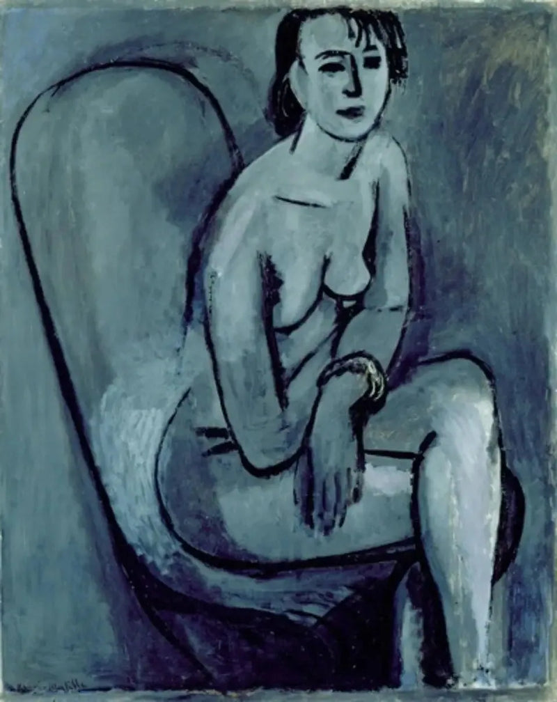Nå gris med armbånd - Henri Matisse