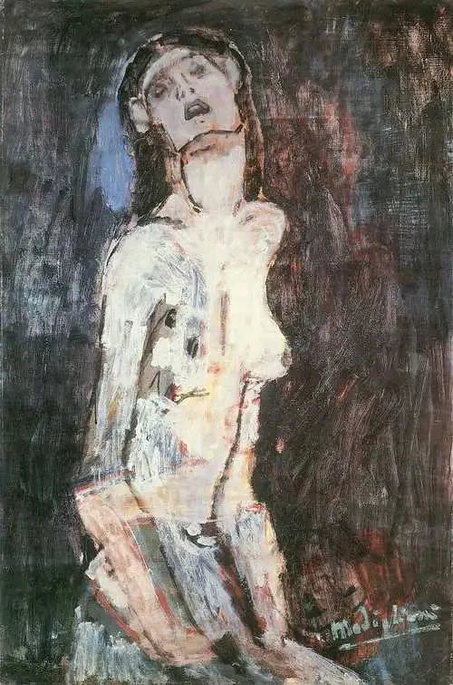 Nå lider - Amedeo Modigliani