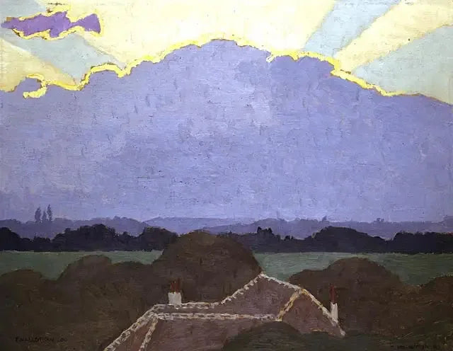 Sky over Romanel - Félix Vallotton

Source:
Nuage à Romanel - Félix Vallotton