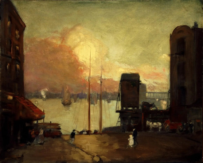 Skyer cumulus, East River - Robert Henri

Source:
Nuages cumulus, East River - Robert Henri