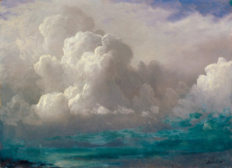 Tordenskyer - Albert Bierstadt

Source:
Nuages d'orage - Albert Bierstadt