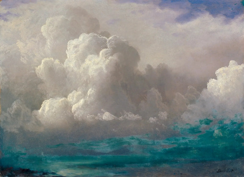 Tordenskyer - Albert Bierstadt

Source:
Nuages d'orage - Albert Bierstadt