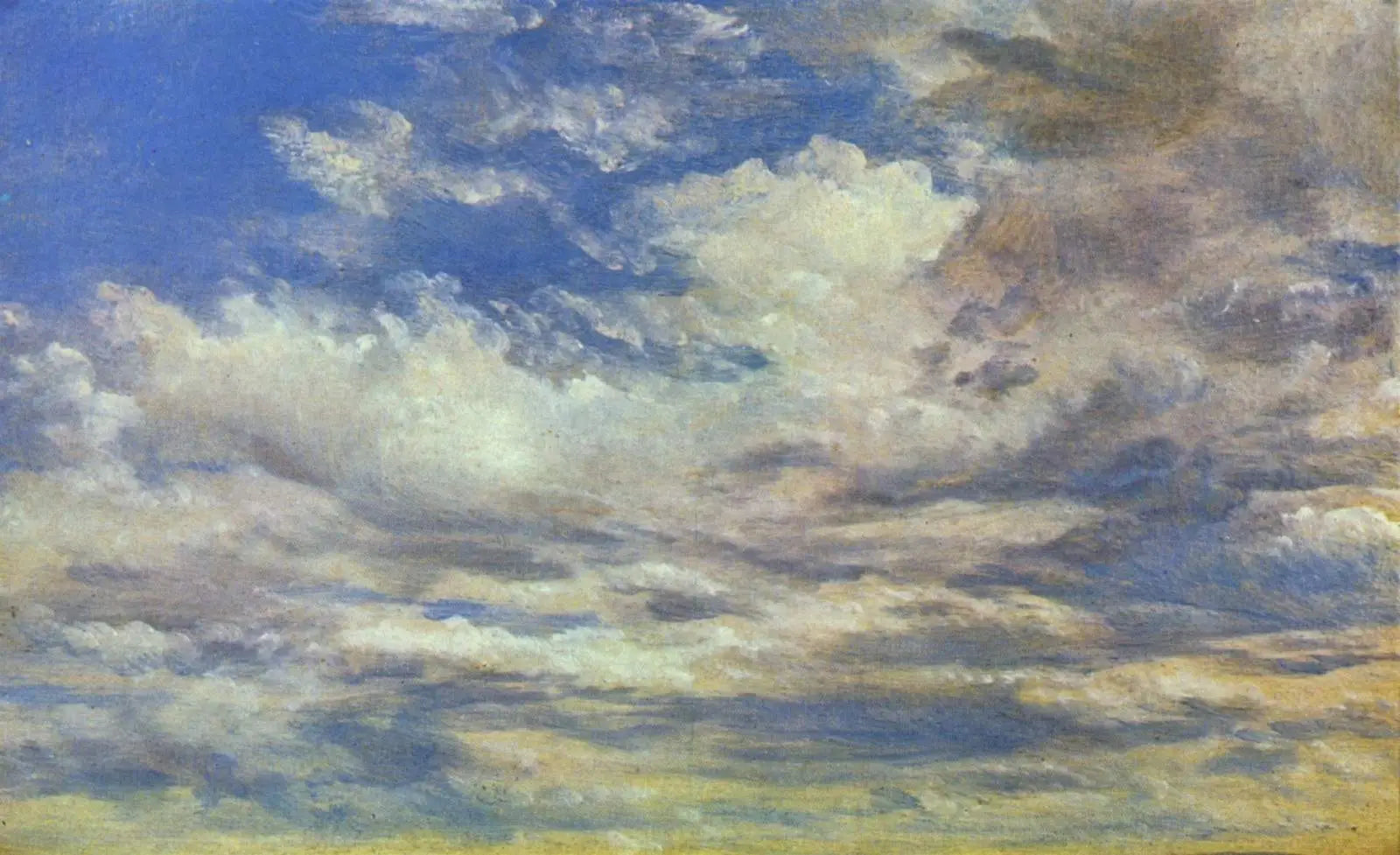 Nuages - John Constable - Alpha Reproduction