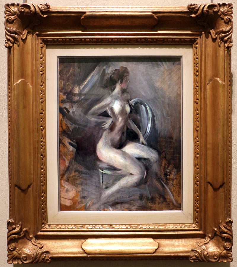 Rask nudine - Giovanni Boldini