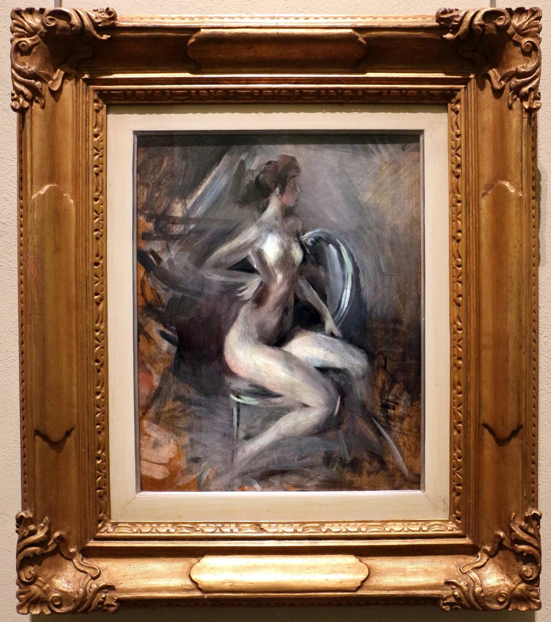 Rask nudine - Giovanni Boldini