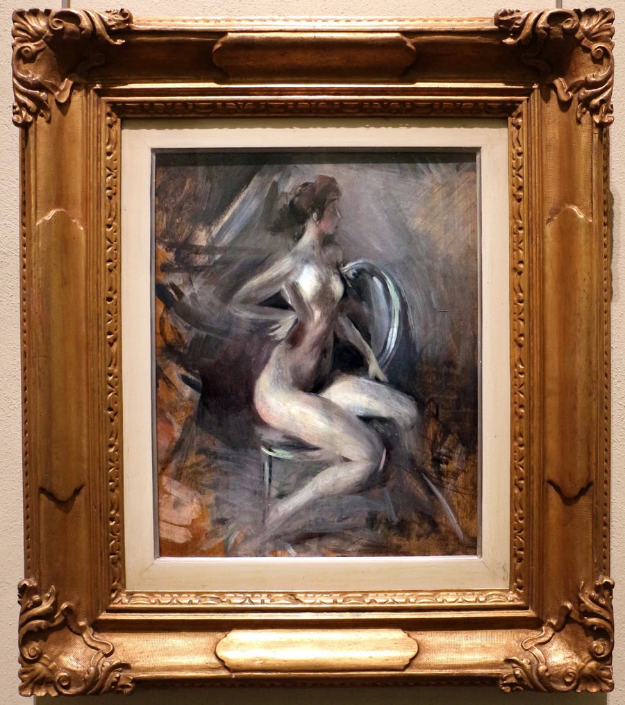 Rask nudine - Giovanni Boldini
