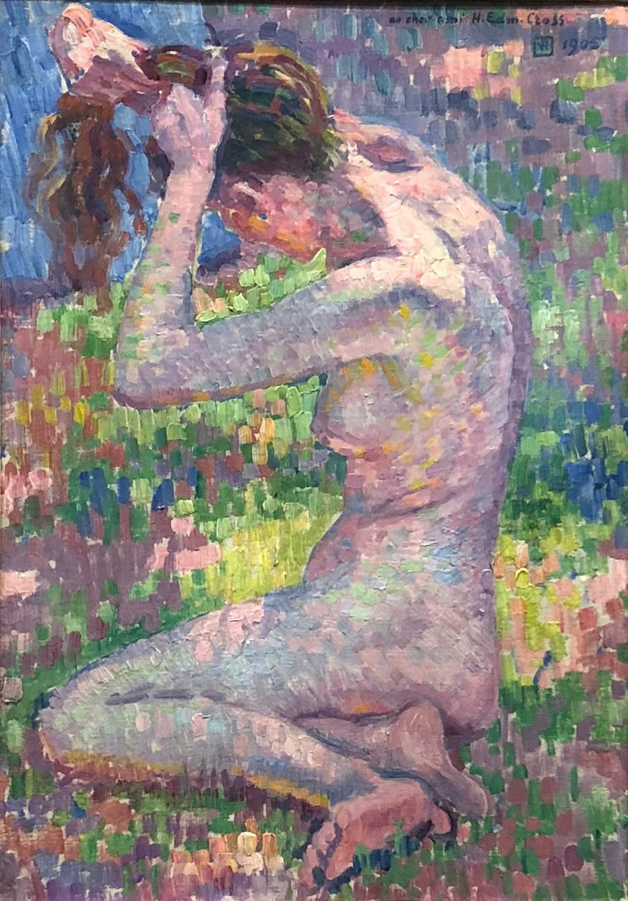 ny sitteplass - Théo van Rysselberghe