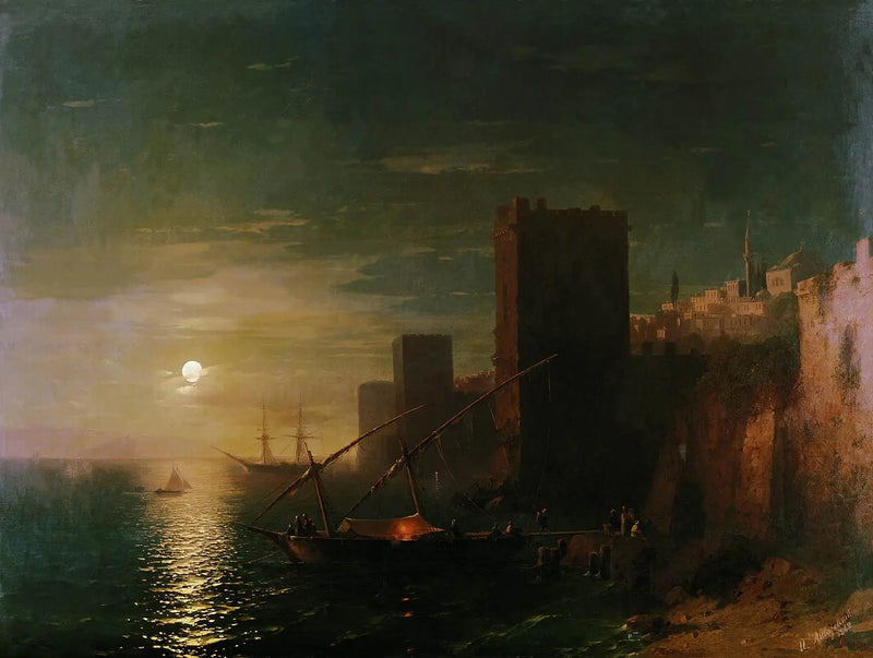 Natt i Konstantinopel - Ivan Aïvazovski

Source:
Nuit à Constantinople - Ivan Aïvazovski