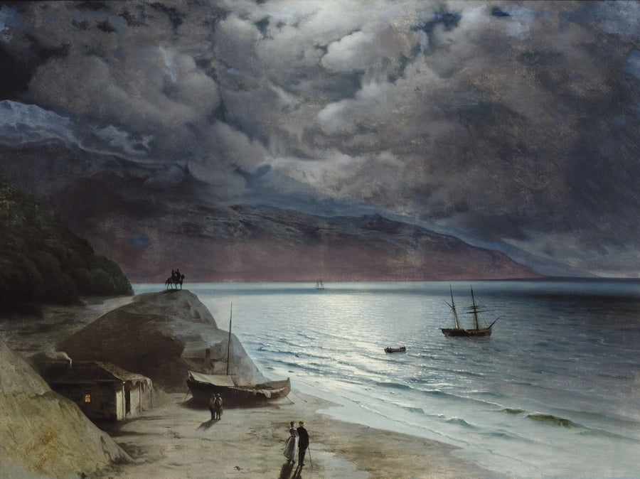 Natt i Gurzof - Ivan Aïvazovski

Source:
Nuit à Gurzof - Ivan Aïvazovski