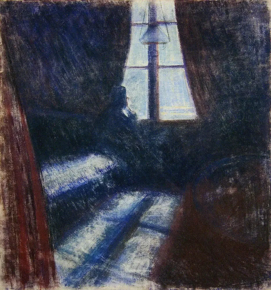 Natt i Saint-Cloud - Edvard Munch