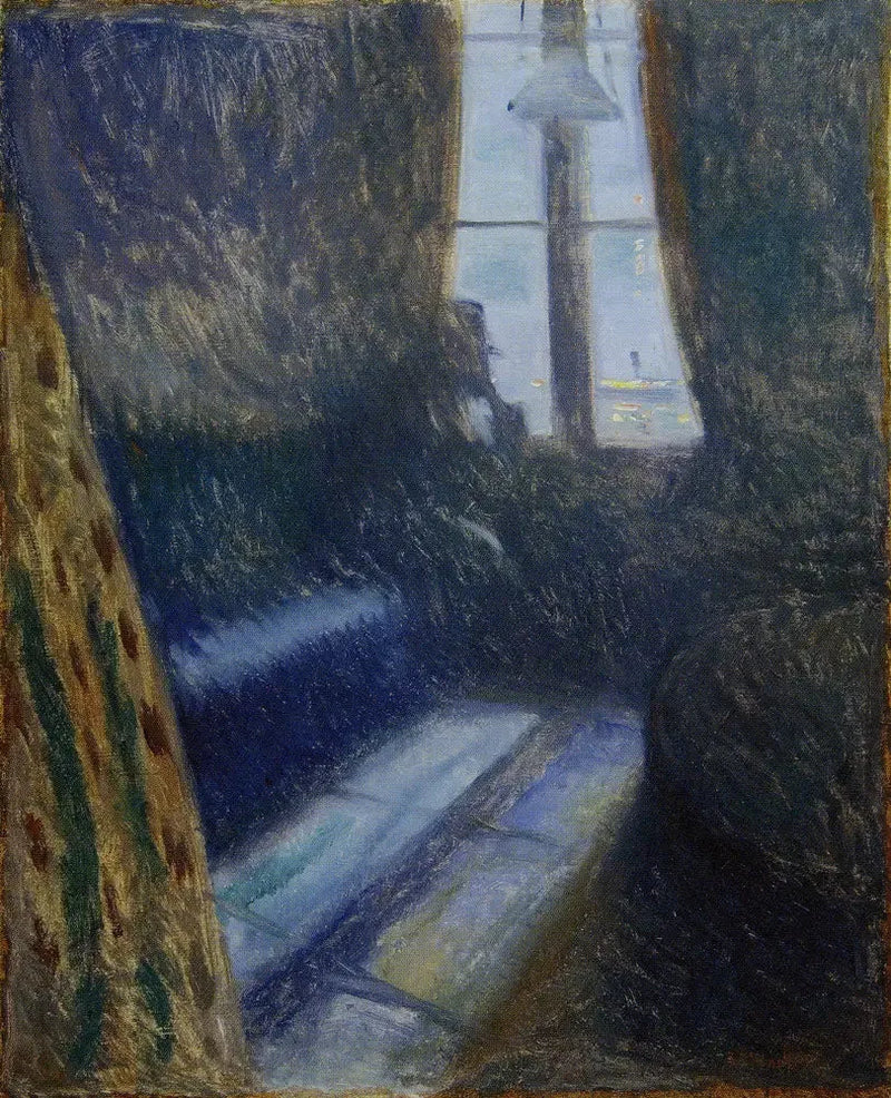 Natt i Saint-Cloud - Edvard Munch