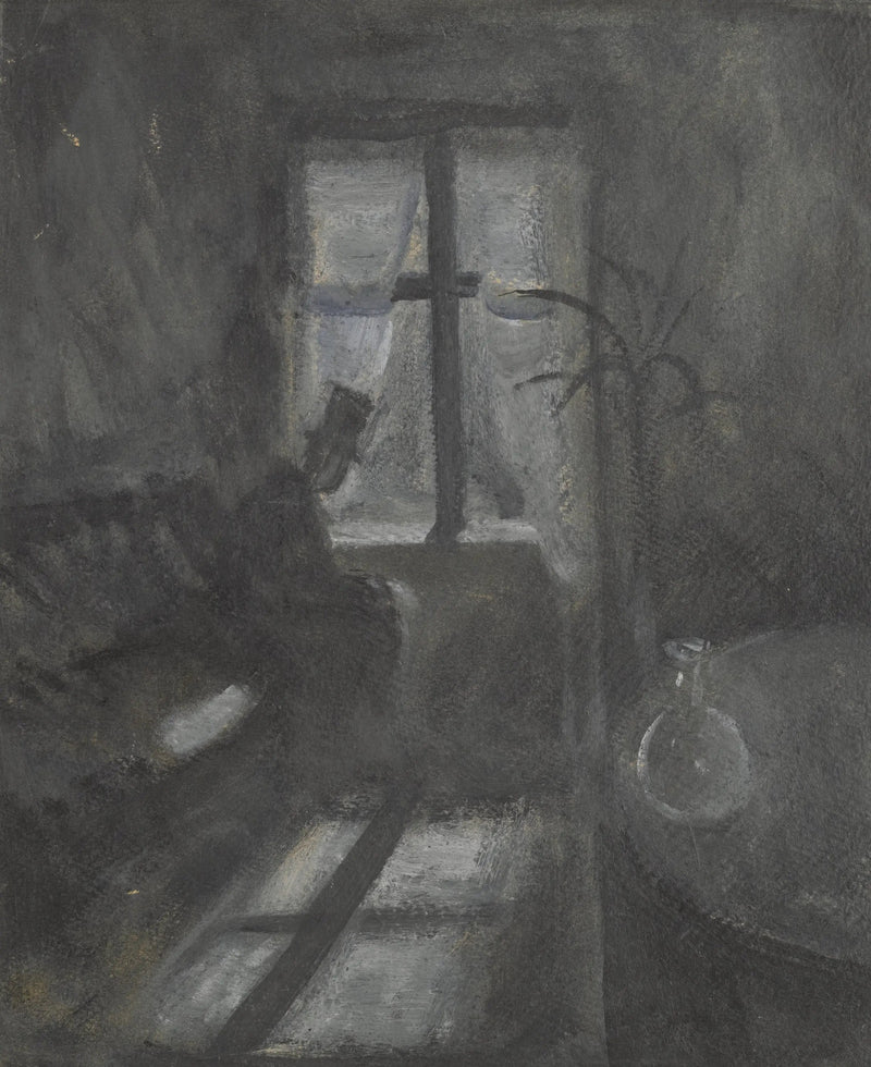 Natt i Saint-Cloud - Edvard Munch