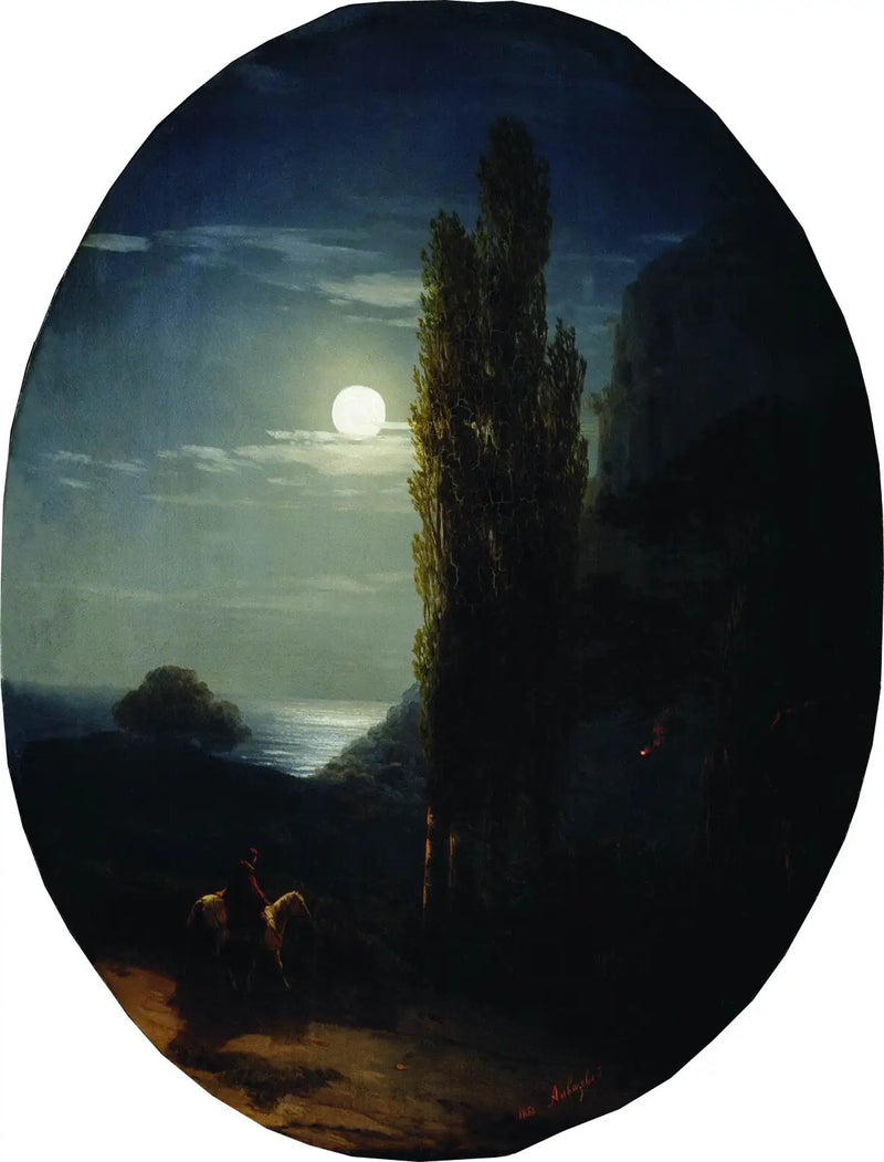 Natt under måneskinn (1958) - Ivan Aïvazovski

Source:
Nuit au clair de lune (1958) - Ivan Aïvazovski