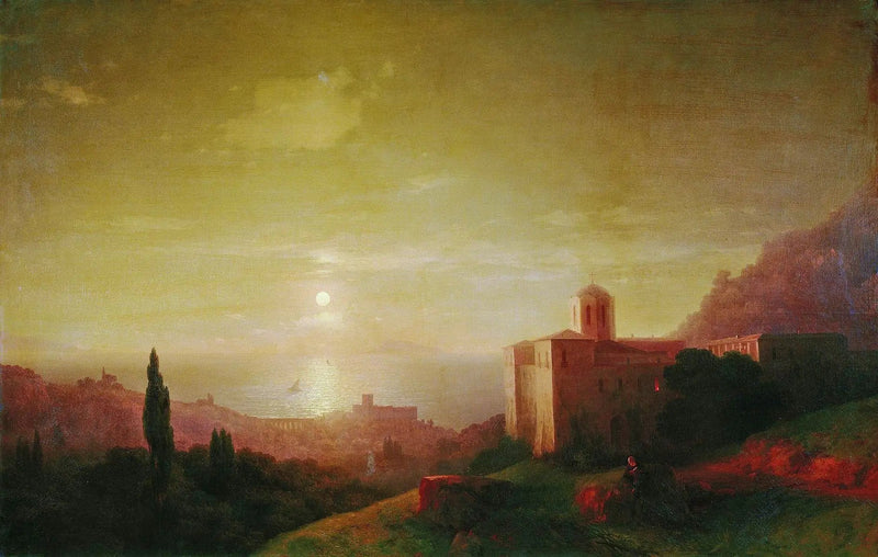 Natt ved måneskinn ved sjøen i Krim - Ivan Aïvazovski

Source:
Nuit au clair de lune au bord de la mer en Crimée - Ivan Aïvazovski
