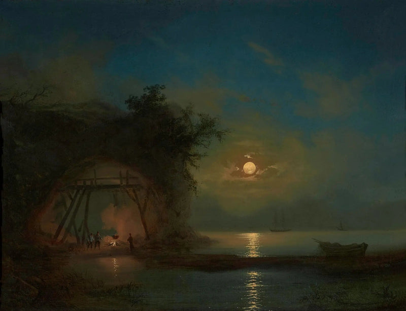 Natt under måneskinn - Ivan Aïvazovski

Source:
Nuit au clair de lune - Ivan Aïvazovski