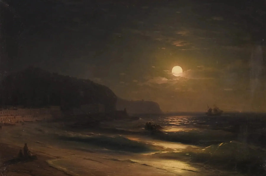 Natt under måneskinn - Ivan Aïvazovski

Source:
Nuit au clair de lune - Ivan Aïvazovski