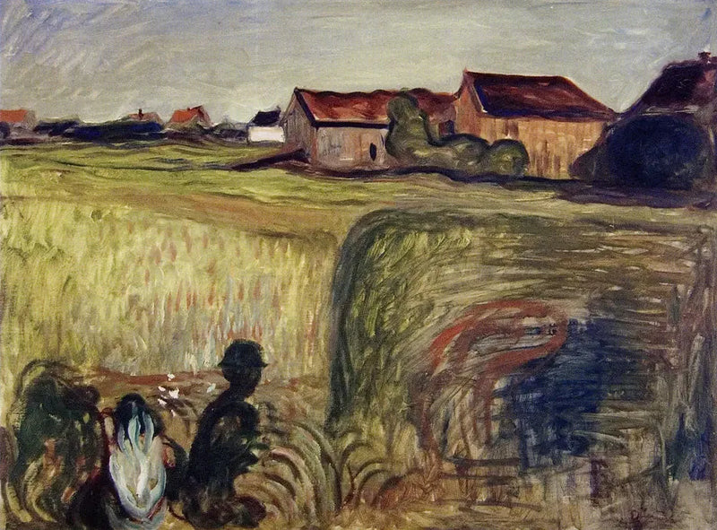 Sommernatt - Edvard Munch