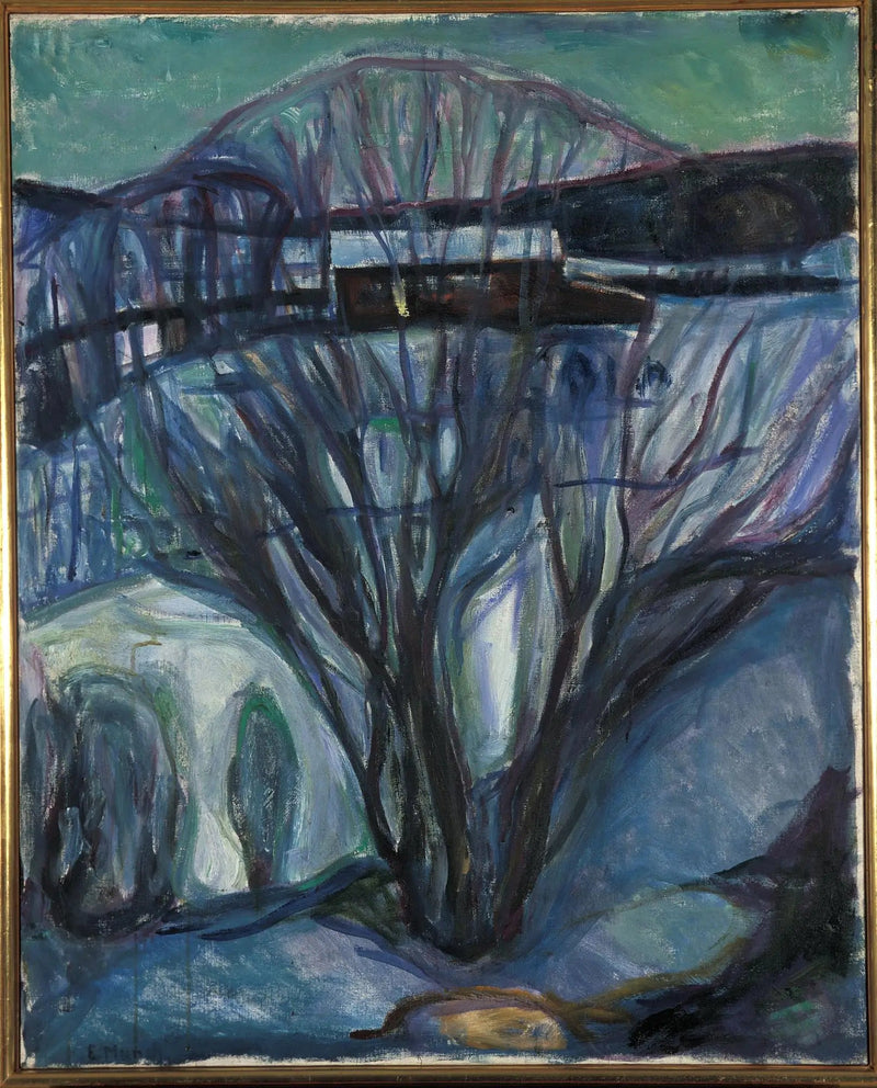 Vinterkveld - Edvard Munch