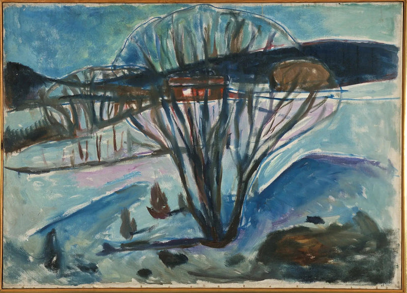 Vinterkveld - Edvard Munch