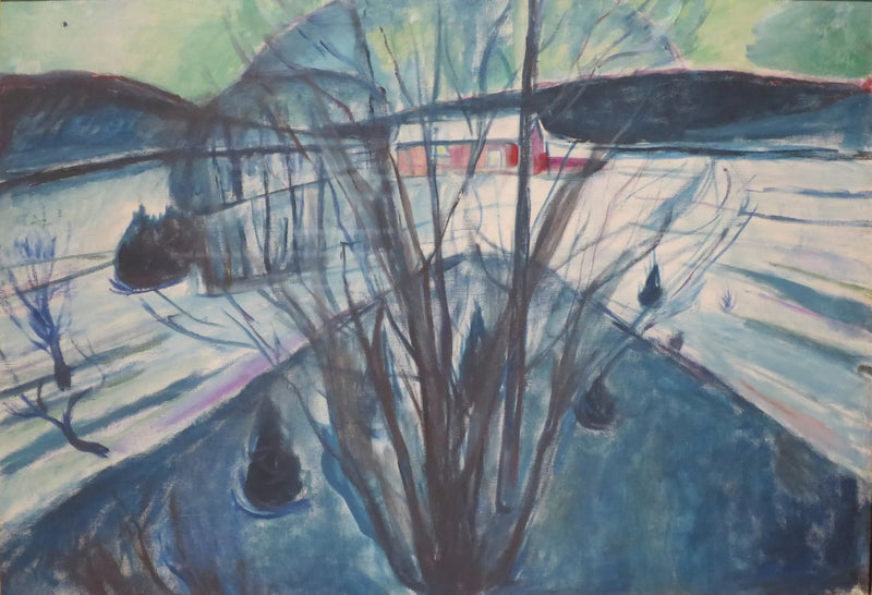 Vinterkveld - Edvard Munch