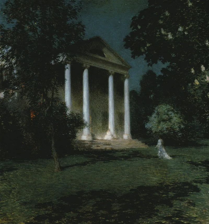 Mai-natt - Willard Metcalf