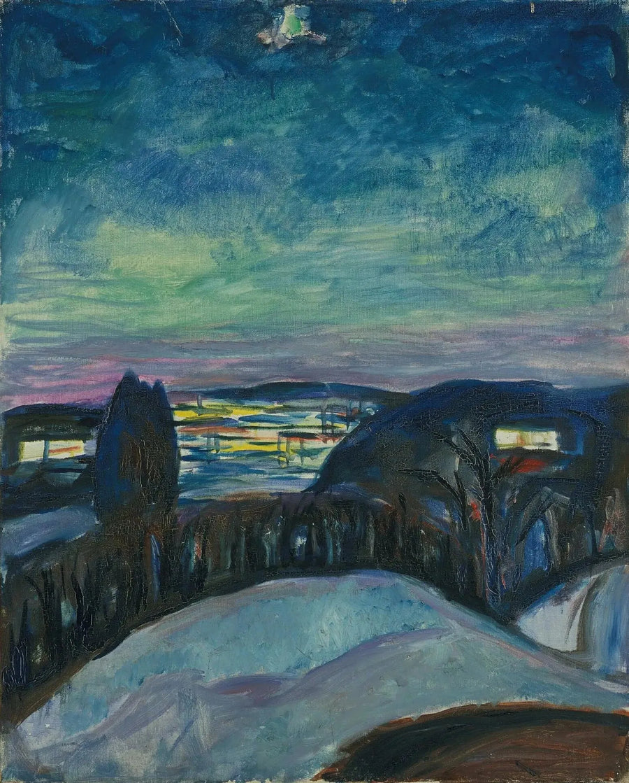 Stjernespeilet - Edvard Munch