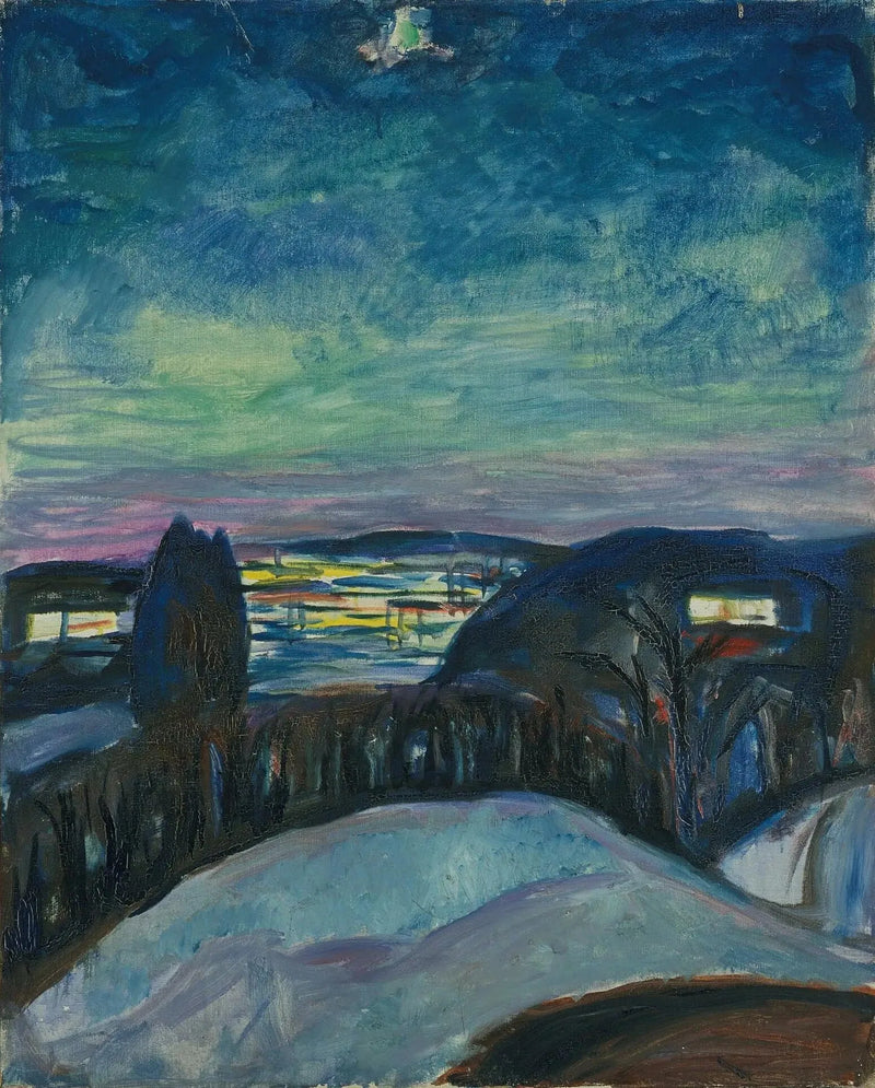 Stjernespeilet - Edvard Munch