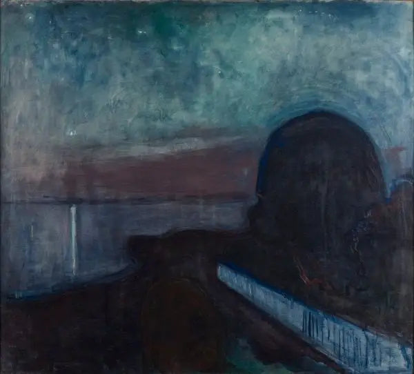 Stjernespeilet - Edvard Munch
