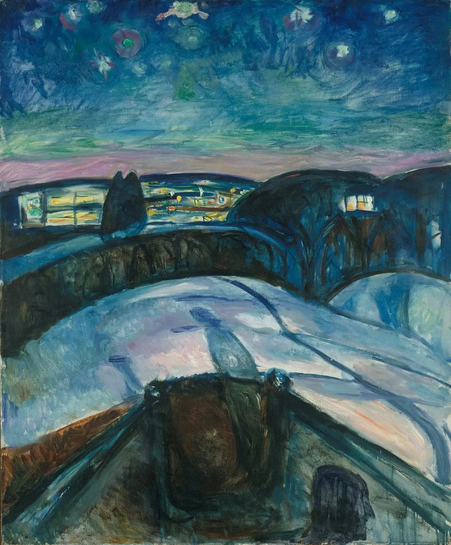 Stjernespeilet - Edvard Munch