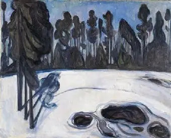 Stjernespeilet - Edvard Munch