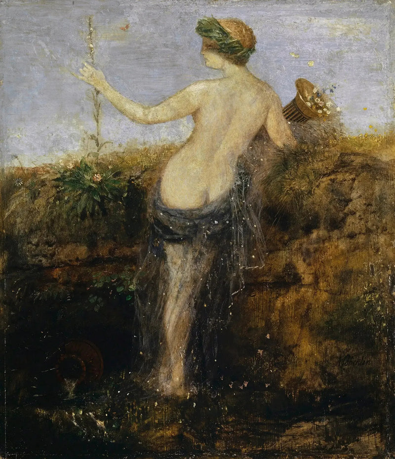 Nymfe med horn av overflod - Arnold Böcklin

Source:
Nymphe à la corne d'abondance - Arnold Böcklin