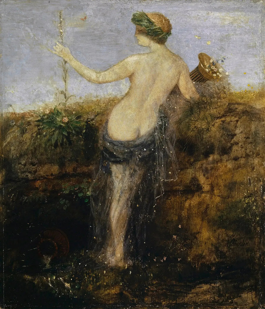 Nymfe med horn av overflod - Arnold Böcklin

Source:
Nymphe à la corne d'abondance - Arnold Böcklin