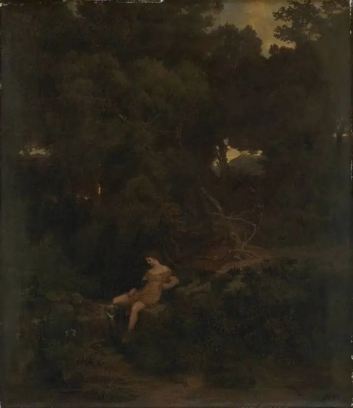 Nymfe ved kilden - Arnold Böcklin

Source:
Nymphe à la source - Arnold Böcklin