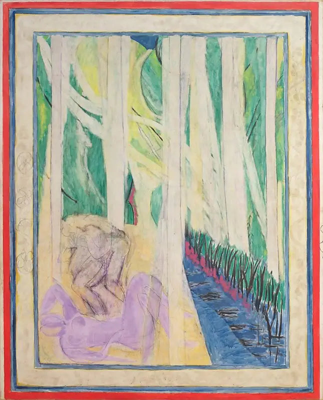 Nymfe i skogen - Henri Matisse